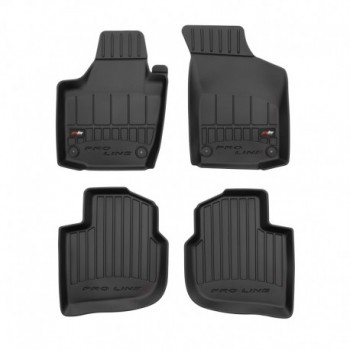 Alfombrillas Premium tipo cubeta de goma para SEAT Toledo IV liftback (2012 - 2018)