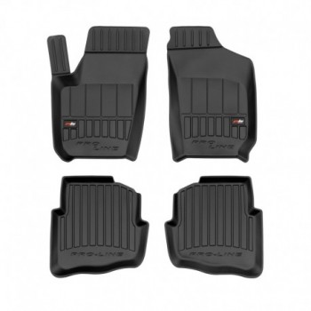 Alfombrillas Premium tipo cubeta de goma para Skoda Fabia I (1999 - 2008)