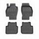 Alfombrillas 3D de goma Premium tipo cubeta para Skoda Scala hatchback (2019 - )
