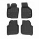 Alfombrillas Premium tipo cubeta de goma para Skoda Superb II (2008 - 2015)
