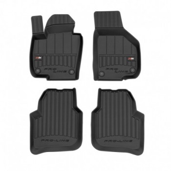 Alfombrillas Premium tipo cubeta de goma para Skoda Superb II (2008 - 2015)