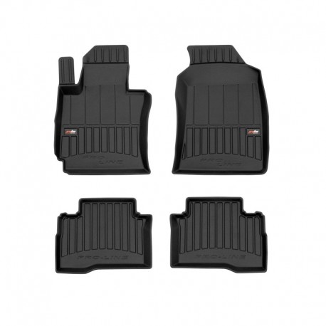 Alfombrillas 3D de goma Premium tipo cubeta para SsangYong Tivoli crossover (2015 - )