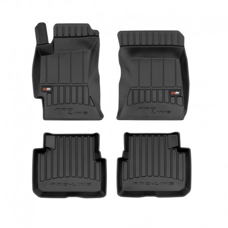 Alfombrillas Premium tipo cubeta de goma para Subaru Forester III suv (2008 - 2013)