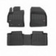 Alfombrillas 3D fabricadas en goma Premium para Toyota Corolla XI (2013 - 2019)