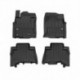 Alfombrillas Premium tipo cubeta de goma para Toyota Land Cruiser J150 off-road (2009 - )