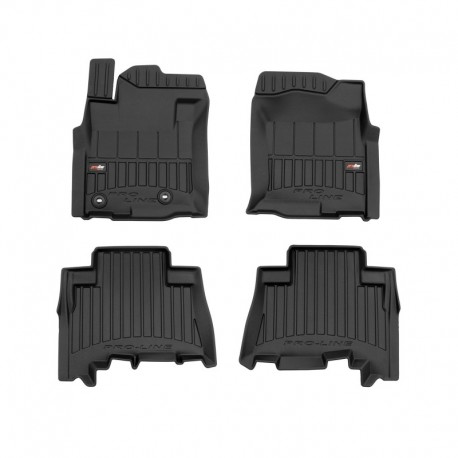 Alfombrillas Premium tipo cubeta de goma para Toyota Land Cruiser J150 off-road (2009 - )