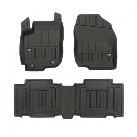 Alfombrillas Premium tipo cubeta de goma para Toyota RAV4 IV suv (2013 - 2019)
