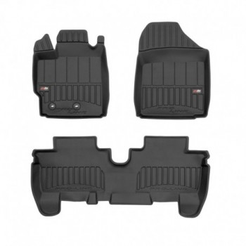 Alfombrillas Premium tipo cubeta de goma para Toyota Urban Cruiser crossover (2008 - 2014)