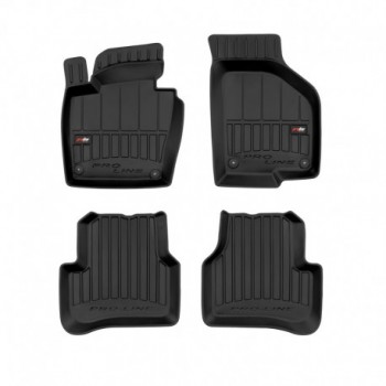Alfombrillas Premium tipo cubeta de goma para Volkswagen CC fastback (2012 - 2018)