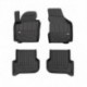 Alfombrillas tipo cubeta de goma Premium para Volkswagen Golf Plus minivan (2005 - 2014)