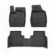 Alfombrillas tipo cubeta de goma Premium para Volkswagen ID.4 crossover (2020 - )