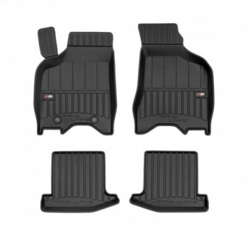 Alfombrillas Premium tipo cubeta de goma para Volkswagen Lupo hatchback (1998 - 2005)