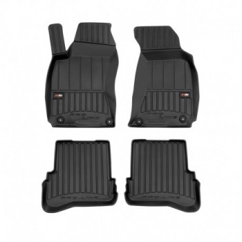 Alfombrillas tipo cubeta de goma Premium para Volkswagen Passat B5 (1996 - 2005)