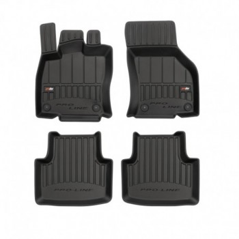 Alfombrillas 3D fabricadas en goma Premium para Volkswagen Passat B8 (2014 - 2024)