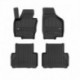 Alfombrillas tipo cubeta de goma Premium para Volkswagen Sharan II van (2010 - )