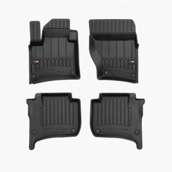 Alfombrillas tipo cubeta de goma Premium para Volkswagen Touareg II suv (2010 - 2018)