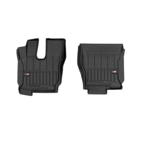 Alfombrillas tipo cubeta de goma Premium para Volvo FM II (2001 - 2020)