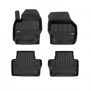 Alfombrillas tipo cubeta de goma Premium para Volvo S80 II sedan (2006 - 2016)