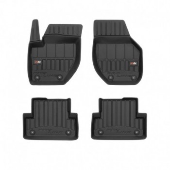 Alfombrillas Premium tipo cubeta de goma para Volvo V40 II hatchback (2012 - 2019)