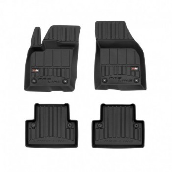 Alfombrillas 3D fabricadas en goma Premium para Volvo V50 combi (2004 - 2012)