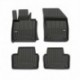 Alfombrillas 3D de goma Premium tipo cubeta para Volvo V60 II combi (2018 - )