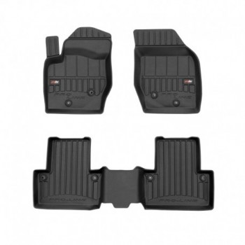 Alfombrillas Premium tipo cubeta de goma para Volvo XC90 I suv (2002 - 2016)