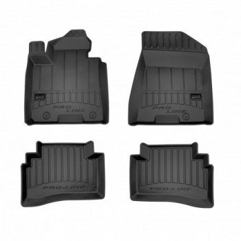 Alfombrillas tipo cubeta de goma Premium para Hyundai Tucson III suv (2015 - 2020)