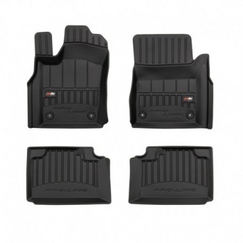 Alfombrillas 3D fabricadas en goma Premium para Jeep Grand Cherokee IV suv (2010 - 2021)