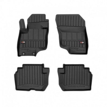 Alfombrillas Premium tipo cubeta de goma para Mitsubishi Eclipse Cross suv (2018 - )