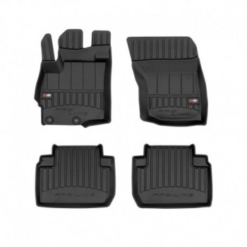 Alfombrillas Premium tipo cubeta de goma para Mitsubishi Outlander III suv (2012 - )