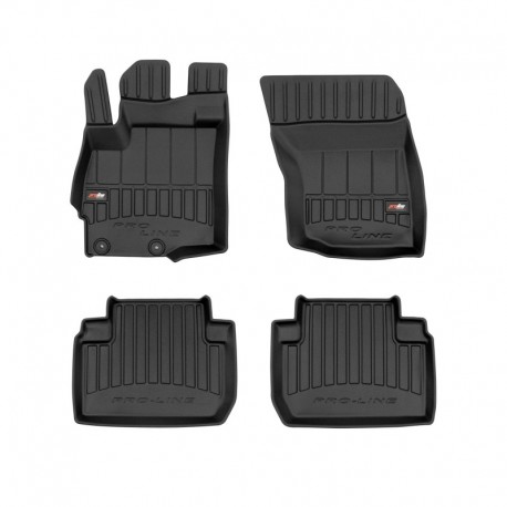 Alfombrillas Premium tipo cubeta de goma para Mitsubishi Outlander III suv (2012 - )