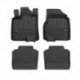Alfombrillas tipo cubeta de goma Premium para Nissan Qashqai I crossover (2006 - 2013)