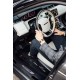Alfombrillas 3D de goma Premium tipo cubeta para Fiat 500e II hatchback (2020 - )