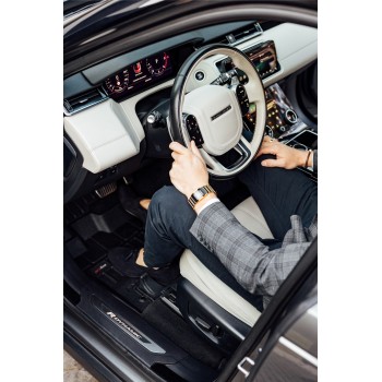 Alfombrillas 3D de goma para Tesla Model S 2019 -2023 - ProLine®