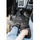 Alfombrillas 3D de goma Premium tipo cubeta para Jeep Gladiator pickup (2019 - )