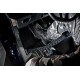 Alfombrillas 3D de goma Premium tipo cubeta para Nissan Pathfinder III suv (2005 - 2014)