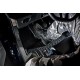 Alfombrillas tipo cubeta de goma Premium para Volkswagen Touareg II suv (2010 - 2018)