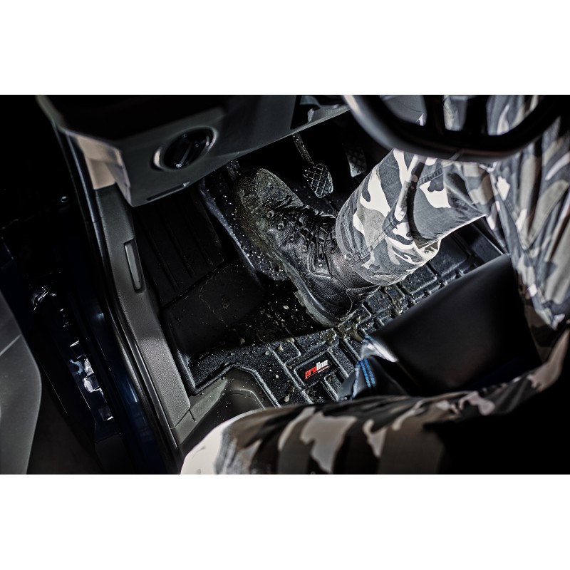 Alfombrillas de goma Exclusiv para Audi A3 8V tipo cubeta