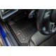 Alfombrillas 3D de goma Premium tipo cubeta para DS 5 hatchback (2015 - 2018)