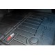 Alfombrillas 3D de goma para Jaguar XF 2015-actualidad berlina - ProLine®