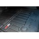 Alfombrillas 3D de goma Premium tipo cubeta para Dacia Sandero III hatchback (2020 - )