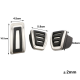 Pedales para VW, Seat, Audi y Skoda con cambio Manual M/T