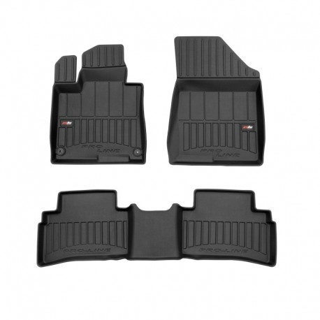 Alfombrillas Premium tipo cubeta de goma para Kia Sportage IV suv (2021-actualidad)