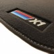 Alfombrillas Velour Logo para BMW X1 U11 (2022-actualidad)