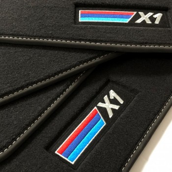 Alfombrillas Velour Logo para BMW X1 U11 (2022-actualidad)