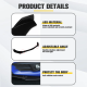 Lip delantero universal para coche (1,77 m)