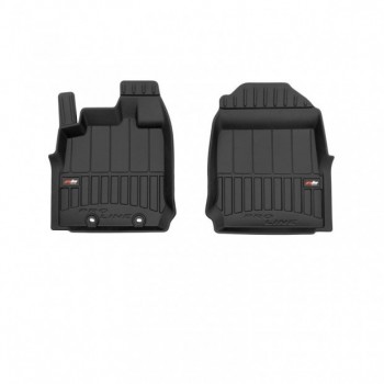 Alfombrillas tipo cubeta de goma Premium para Isuzu D-MAX III pickup , 2 puertas (2019 - )