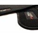 Alfombrillas BMW X2 U10 (2024-) a medida con logo bordado