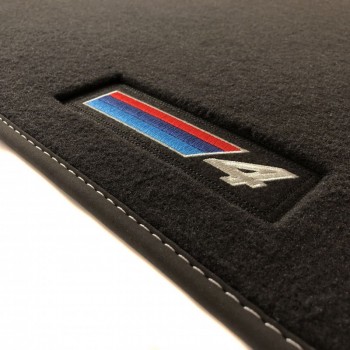 Alfombrillas Velour Logo para BMW Serie 4 G24 Gran Coupé (2022-)