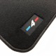 Alfombrillas BMW Serie 4 G24 Gran Coupé (2022-) a medida con logo bordado